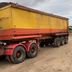 Lusty Semi Tipper 32' x 6'