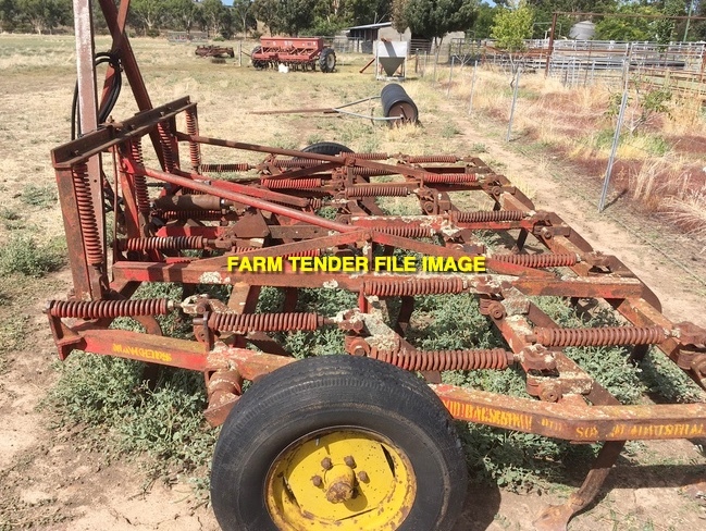 WANTED Old Horwood Bagshaw Scarifier