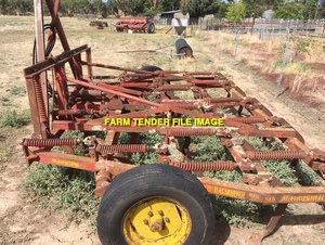 WANTED Old Horwood Bagshaw Scarifier