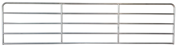 New 5 Bar Gate 14ft - 2% Buyers Premium On All Lots