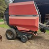 case 626 round baler