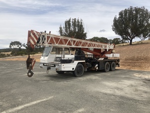 22.5 TONNE Mobile Crane