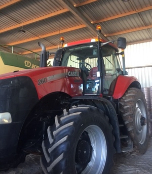 2014 Case IH Magnum MX 260 Tractor