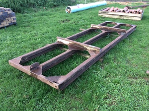 Railway Iron Smudge Bar