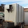 8 x 5 Tandem Cool room Trailer with Rails