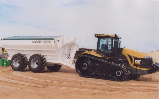 McQuinn 34mt Chaser Bin 