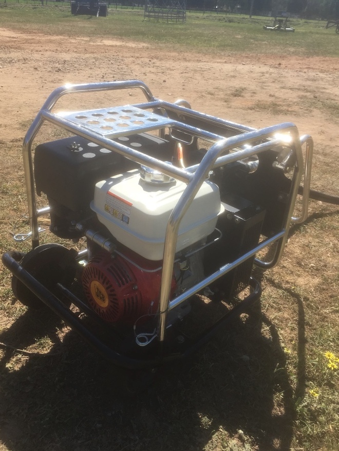 JCB Hydraulic Power Pack with GX 240 Honda Motor 