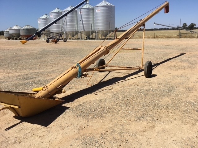 Mobilco Auger 36'x8