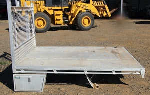 Alloy Landcruiser Tray