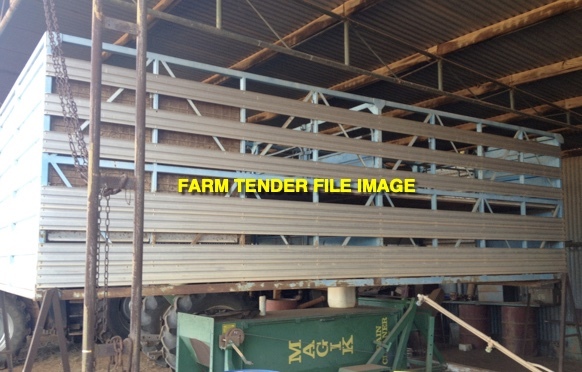 WANTED 2 Deck 20ft Stock Crate