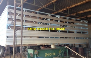 WANTED 2 Deck 20ft Stock Crate