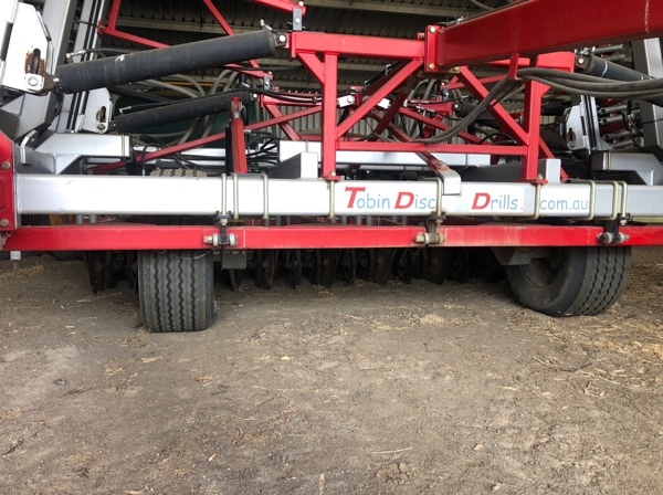 Tobin Disc Seeder