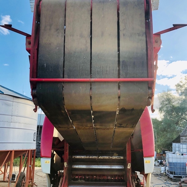 Welger RP520 round baler