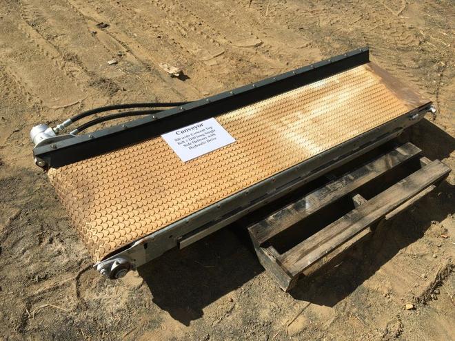 Conveyor Crescent Top -  500mm Wide  x 2100mm Long