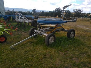 Tailco T250-2 travelling irrigator