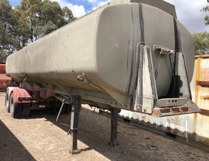 25,000 litre Alloy Bogie Tanker