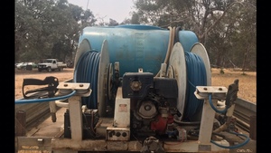 Quik Spray Unit 1000L Remote Control