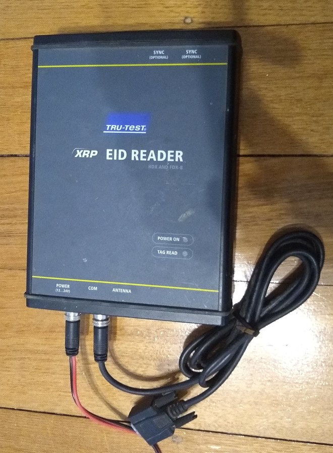 Tru-Test EID Panel Reader