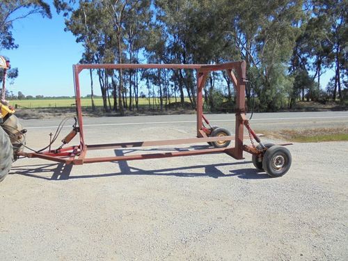Round Bale Carrier