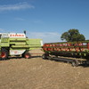 1984 CLAAS Dominator 96 Header with 25ft Open Front