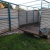 Tandem Trailer With Cattle Crate