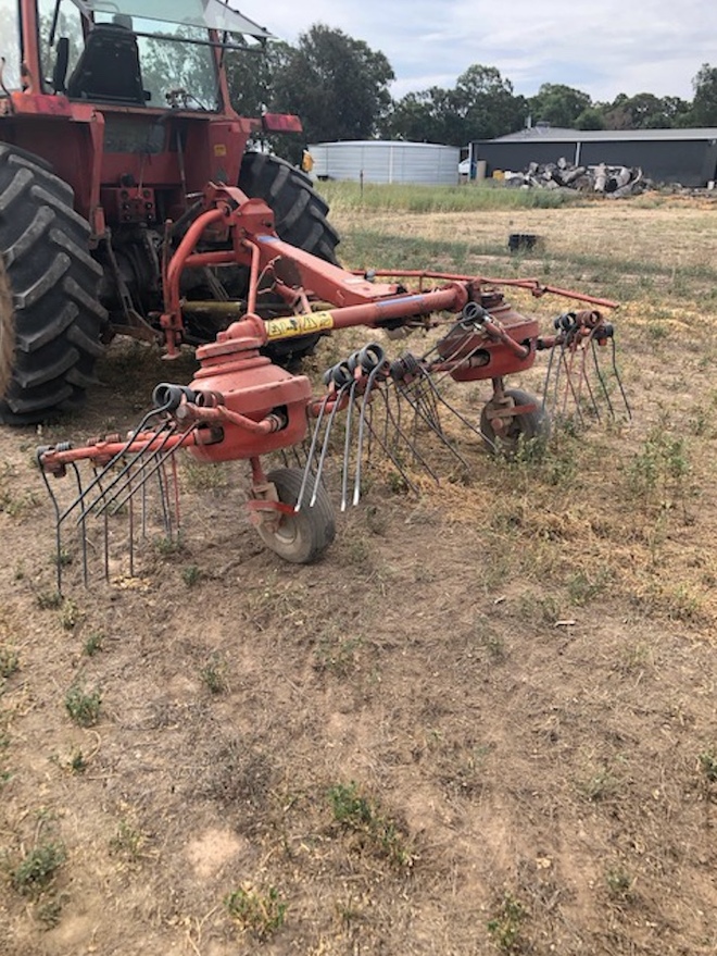 Kuhn Hay Rake