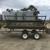 Agware 12ft Canola Front with Trailer
