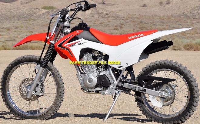 WANTED 125cc Large Wheeled motorbike
