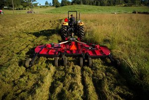 Under Auction - Taylor-Way 15ft Flex-Wing Slasher  1000 PTO - 2% Buyers Premium on All Lots