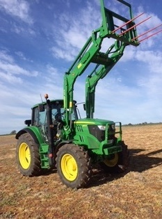 2013 John Deere 6130M Tractor