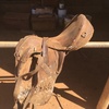 Under Auction - (A132) - Old Stock Saddle 