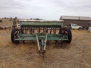 John Shearer trash culti drill