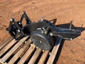 John Deere XP rowunits black