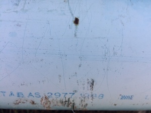 Blue presure pipe 100ml