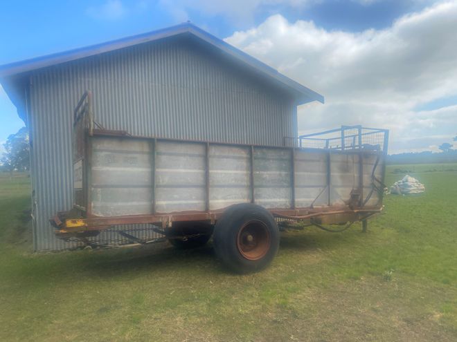 Lowan Silage Wagon