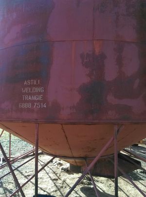 Bins and Tarp For Sale