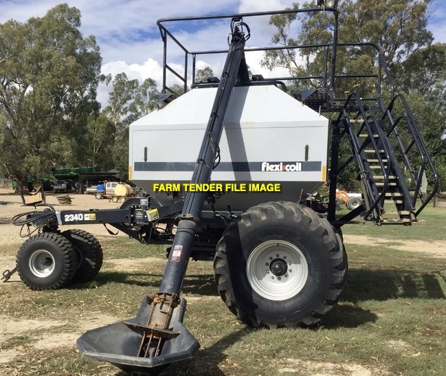 2340 Flexicoil Air Cart Wanted to Swap or Trade John Deere 1910 Air Cart or simplicity