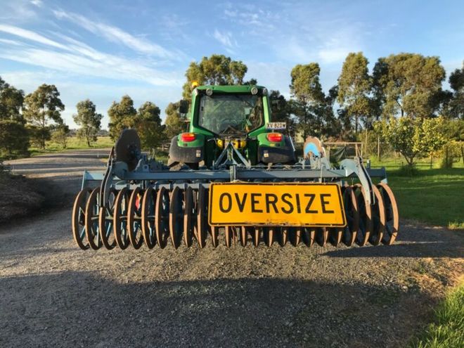 Lemken 3 metre Speed/multi disc plough