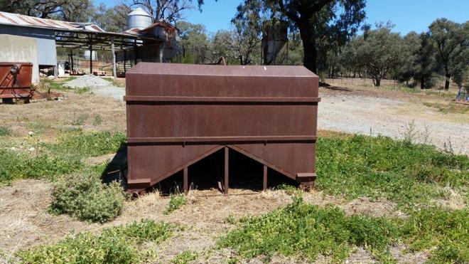 Side Delivery Bins