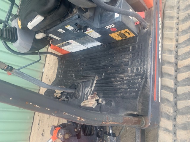 KUBOTA KX41-3 3 BUCKETS AND RIPPER