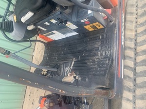 KUBOTA KX41-3 3 BUCKETS AND RIPPER