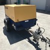Good used reliable 125 cfm Compair diesel air compressor with air after cooler and water seperator with high pressure 145 psi
