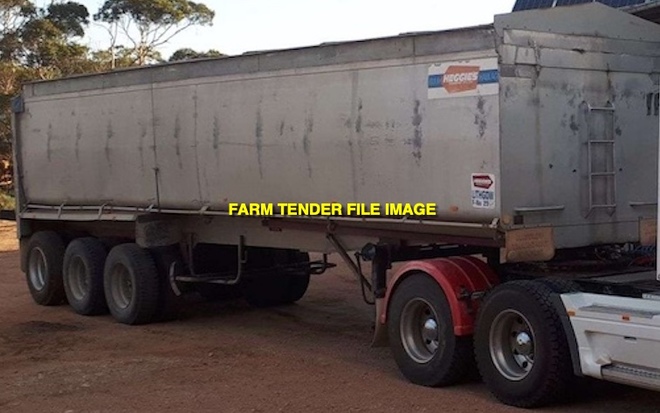 WANTED Grain Trailers