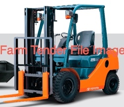 Toyota Diesel Forklift 4150 kg Lift