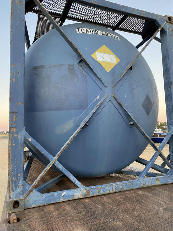 25,000 lt Stainless Steel Tank