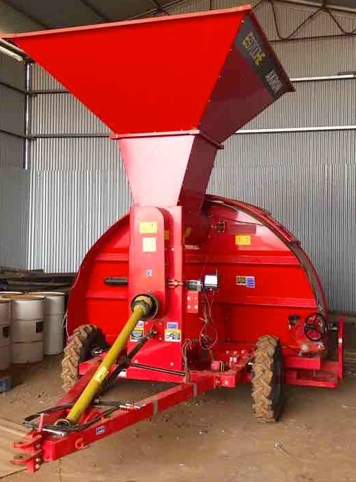 Akron E9700HE Grain In Loader