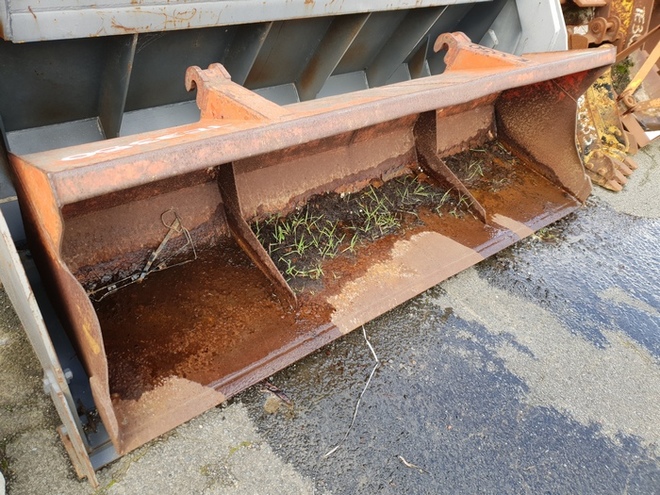 Loader Bucket - 2175mm Wide