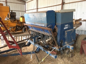 Agrow Plow seed drill