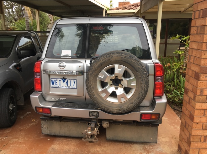 2006 Nissan Patrol 3.0 ST Wagon