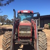 Case IH MX135 with Challenge Front End Loader